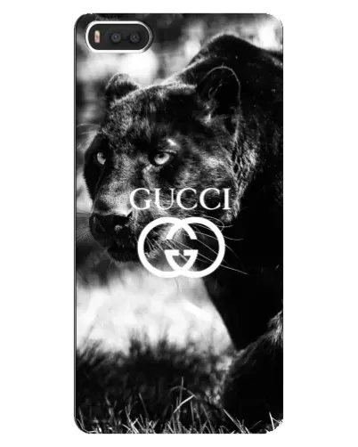 Чехол для Xiaomi Mi8 с картинкой «Gucci — дикая природа» Чехол для Xiaomi Mi8 с картинкой «Gucci — дикая природа»