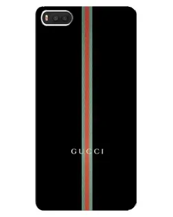Чехол для Xiaomi Mi8 с картинкой «Gucci — строгая линия» Чехол для Xiaomi Mi8 с картинкой «Gucci — строгая линия»