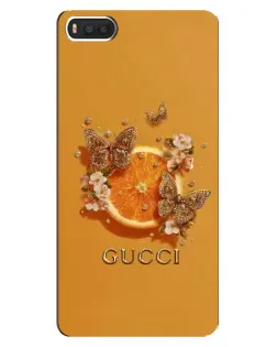 Чехол для Xiaomi Mi8 с картинкой «Gucci — золотые бабочки» Чехол для Xiaomi Mi8 с картинкой «Gucci — золотые бабочки»