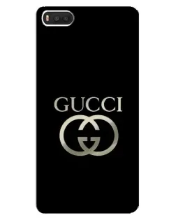 Чехол для Xiaomi Mi8 с картинкой «Gucci — золото на черном» Чехол для Xiaomi Mi8 с картинкой «Gucci — золото на черном»