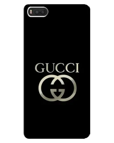 Чехол для Xiaomi Mi8 с картинкой «Gucci — золото на черном» Чехол для Xiaomi Mi8 с картинкой «Gucci — золото на черном»