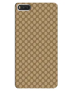 Чехол для Xiaomi Mi8 с картинкой «Gucci — классический беж» Чехол для Xiaomi Mi8 с картинкой «Gucci — классический беж»