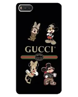Чехол для Xiaomi Mi8 с картинкой «Gucci — герои Disney и монограмма» Чехол для Xiaomi Mi8 с картинкой «Gucci — герои Disney и монограмма»