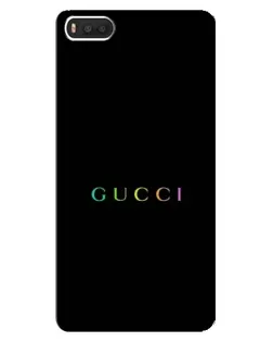 Чехол для Xiaomi Mi8 с картинкой «Gucci — неоновый минимализм» Чехол для Xiaomi Mi8 с картинкой «Gucci — неоновый минимализм»