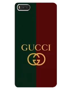 Чехол для Xiaomi Mi8 с картинкой «Gucci — темно-зеленый градиент» Чехол для Xiaomi Mi8 с картинкой «Gucci — темно-зеленый градиент»