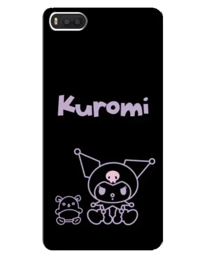 Чохол для Xiaomi Mi8 з картинкою «Kuromi — чорний мінімалізм» Чохол для Xiaomi Mi8 з картинкою «Kuromi — чорний мінімалізм»