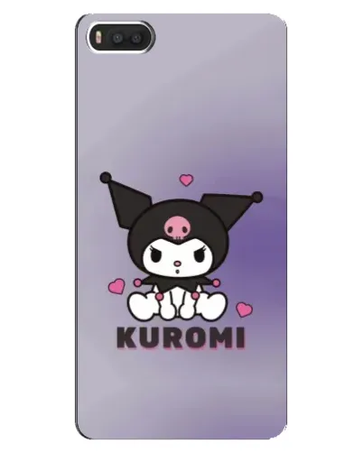 Чохол для Xiaomi Mi8 з картинкою «Kuromi — фіолетовий арт» Чохол для Xiaomi Mi8 з картинкою «Kuromi — фіолетовий арт»