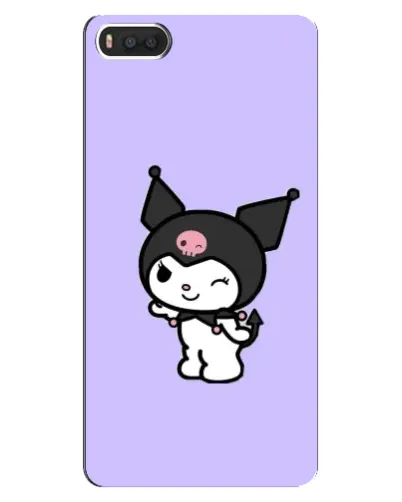 Чохол для Xiaomi Mi8 з картинкою «Класична Kuromi» Чохол для Xiaomi Mi8 з картинкою «Класична Kuromi»