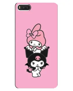 Чохол для Xiaomi Mi8 з картинкою «My Melody та Kuromi»