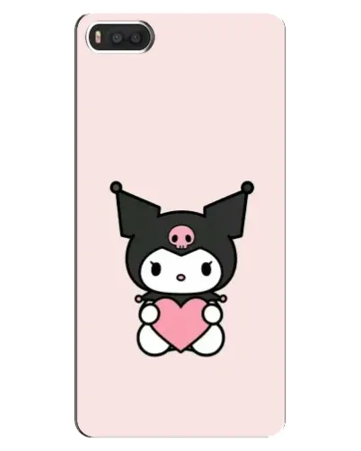 Чохол для Xiaomi Mi8 з картинкою «Kuromi та серце» Чохол для Xiaomi Mi8 з картинкою «Kuromi та серце»