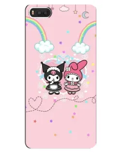Чохол для Xiaomi Mi8 з картинкою «My Melody та Kuromi»