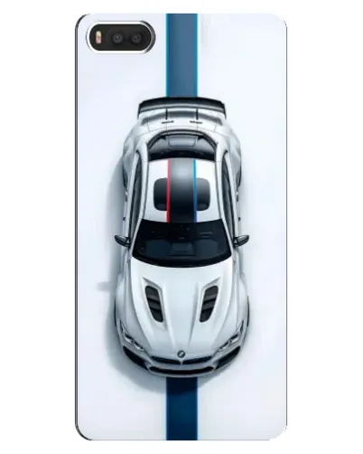 Чехол для Xiaomi Mi8 с картинкой «Вид сверху — BMW M»