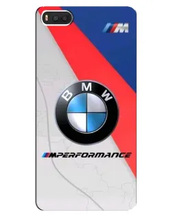 Чехол для Xiaomi Mi8 с картинкой «BMW Performance стиль»