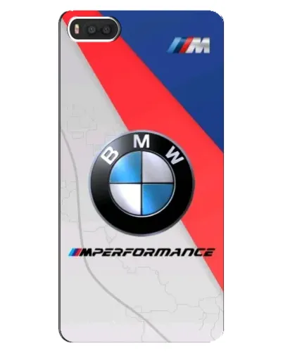 Чехол для Xiaomi Mi8 с картинкой «BMW Performance стиль»