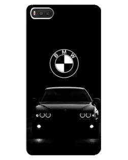 Чехол для Xiaomi Mi8 с картинкой «BMW — взгляд из темноты»