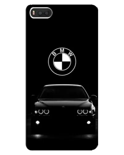 Чехол для Xiaomi Mi8 с картинкой «BMW — взгляд из темноты»