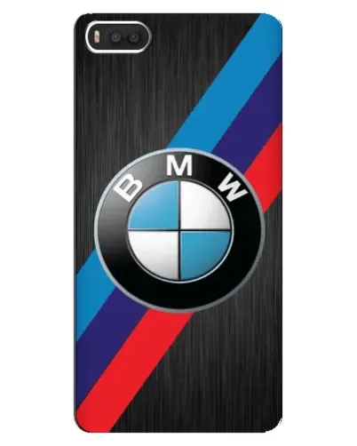 Чехол для Xiaomi Mi8 с картинкой «BMW M-stripes стиль»