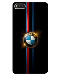 Чехол для Xiaomi Mi8 с картинкой «BMW M-Power неон»