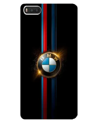 Чехол для Xiaomi Mi8 с картинкой «BMW M-Power неон»