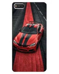 Чехол для Xiaomi Mi8 с картинкой «BMW на красной дорожке»
