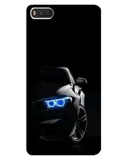 Чехол для Xiaomi Mi8 с картинкой «BMW — ночной взгляд»