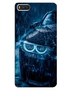 Чехол для Xiaomi Mi8 с картинкой «BMW под дождем»