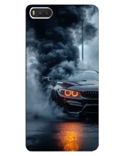 Чехол для Xiaomi Mi8 с картинкой «BMW M-Power — абстракция»