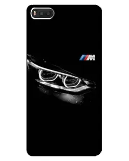 Чехол для Xiaomi Mi8 с картинкой «BMW — взгляд тигра»