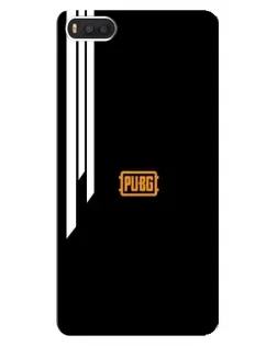 Чехол для Xiaomi Mi8 с картинкой «PUBG — вертикальные линии»