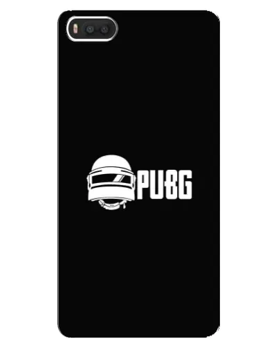 Чехол для Xiaomi Mi8 с картинкой «PUBG — классический лого» Чехол для Xiaomi Mi8 с картинкой «PUBG — классический лого»