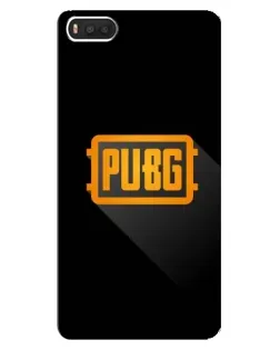 Чехол для Xiaomi Mi8 с картинкой «PUBG — рамка лого»