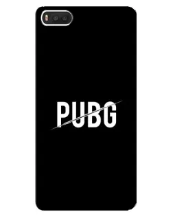 Чехол для Xiaomi Mi8 с картинкой «PUBG — белый логотип»