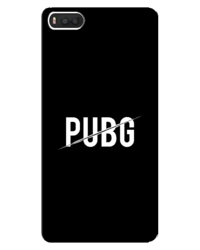 Чехол для Xiaomi Mi8 с картинкой «PUBG — белый логотип» Чехол для Xiaomi Mi8 с картинкой «PUBG — белый логотип»
