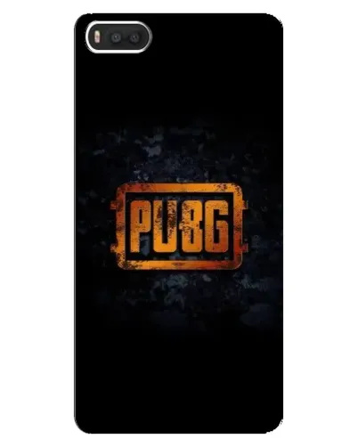 Чехол для Xiaomi Mi8 с картинкой «PUBG — золотой логотип» Чехол для Xiaomi Mi8 с картинкой «PUBG — золотой логотип»
