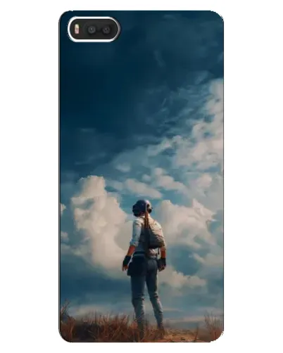 Чехол для Xiaomi Mi8 с картинкой «Герой PUBG на скале» Чехол для Xiaomi Mi8 с картинкой «Герой PUBG на скале»