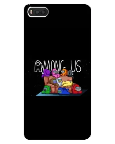 Чехол для Xiaomi Mi8 с картинкой «Логотип Among Us» Чехол для Xiaomi Mi8 с картинкой «Логотип Among Us»