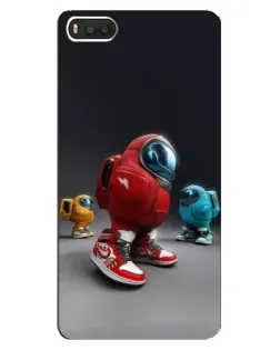 Чехол для Xiaomi Mi8 с картинкой «Among Us — 3D стиль»