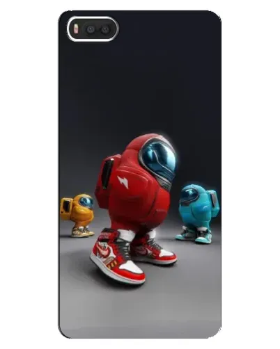 Чехол для Xiaomi Mi8 с картинкой «Among Us — 3D стиль» Чехол для Xiaomi Mi8 с картинкой «Among Us — 3D стиль»
