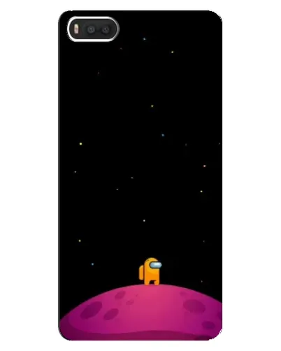 Чехол для Xiaomi Mi8 с картинкой «Одинокий герой на планете» Чехол для Xiaomi Mi8 с картинкой «Одинокий герой на планете»