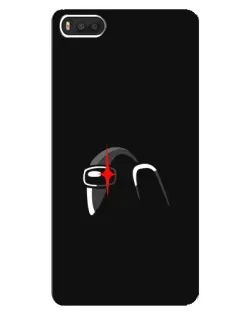 Чехол для Xiaomi Mi8 с картинкой «Among Us шлем»