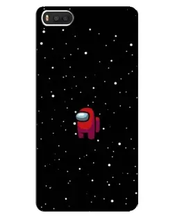 Чехол для Xiaomi Mi8 с картинкой «Красный Among Us»