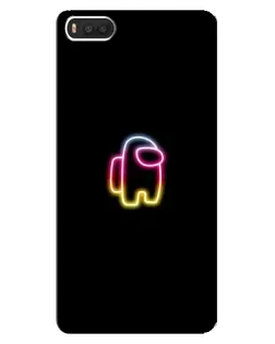 Чехол для Xiaomi Mi8 с картинкой «Among Us градиент»