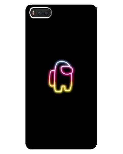 Чехол для Xiaomi Mi8 с картинкой «Among Us градиент» Чехол для Xiaomi Mi8 с картинкой «Among Us градиент»