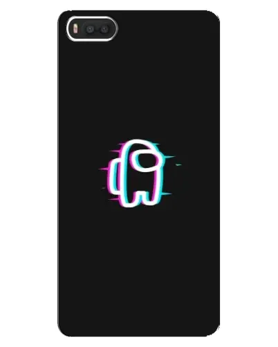 Чехол для Xiaomi Mi8 с картинкой «Among Us неон» Чехол для Xiaomi Mi8 с картинкой «Among Us неон»