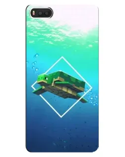 Чохол для Xiaomi Mi8 з картинкою «Черепаха Minecraft» Чохол для Xiaomi Mi8 з картинкою «Черепаха Minecraft»