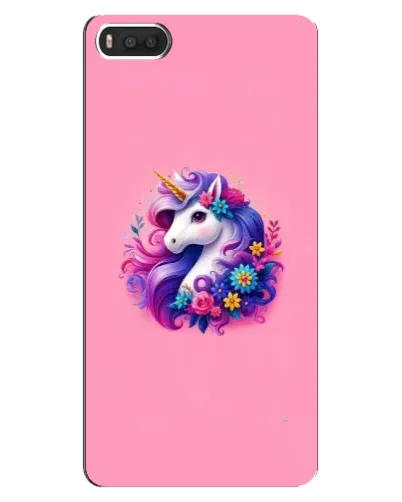 Чехол для Xiaomi Mi8 с картинкой «Сказочный единорог»