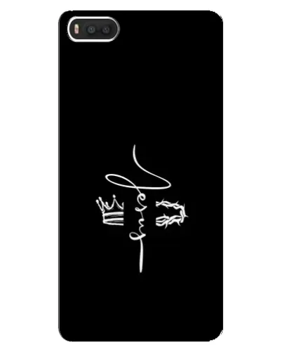 Чохол для Xiaomi Mi8 з картинкою «Король Слави Jesus» Чохол для Xiaomi Mi8 з картинкою «Король Слави Jesus»