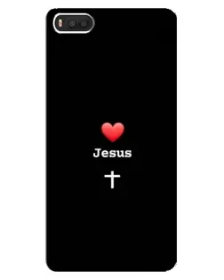 Чохол для Xiaomi Mi8 з картинкою «Серце - Jesus» Чохол для Xiaomi Mi8 з картинкою «Серце - Jesus»