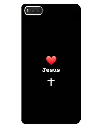 Чохол для Xiaomi Mi8 з картинкою «Серце - Jesus» Чохол для Xiaomi Mi8 з картинкою «Серце - Jesus»