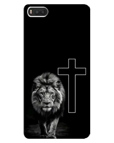 Чохол для Xiaomi Mi8 з картинкою «Лев та Хрест» Чохол для Xiaomi Mi8 з картинкою «Лев та Хрест»